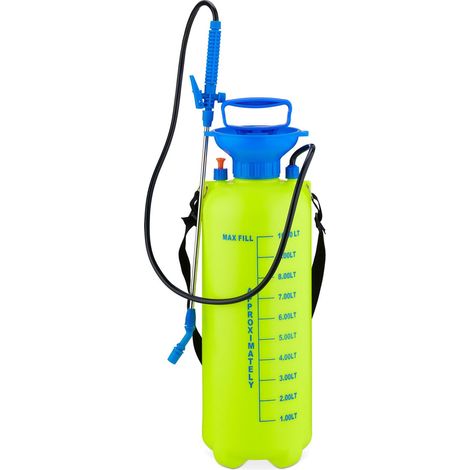 Botella pulverizadora a presión de 10 L