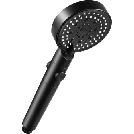 Pommeau de douche, pommeau de douche à main avec 5 modes de pulvérisation réglables, douchette à main à économie d'eau haute pression pour adultes, enfants, animaux domestiques, utilisation à la maiso (1/5)
