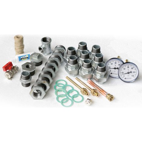 Montageset A für Hygiene-SLS-Speicher für HSK-SLS und SLS-2S 500 - 1500 Liter
