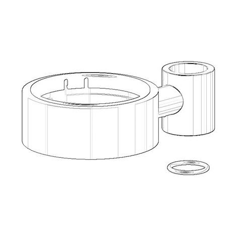 Dornbracht 90172062000-00 Support Pièces de rechange (1/3)