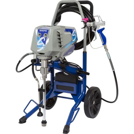 Pompe à piston airless EUROSPRAY S - EUROMAIR - 51100
