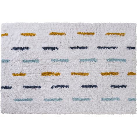 Tapis déco enfant en coton 50x80cm (1/5)
