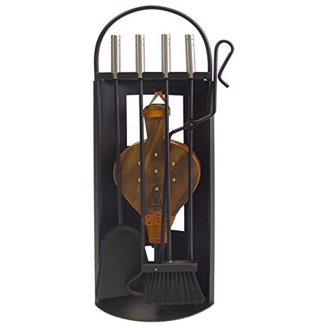 Imex el zorro 10027 - Gioco per caminetto arch-plate (rinforzo in acciaio inox, 68 x 23 x 14 cm) di colore nero utile (1/4)