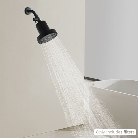 Duschkopf mit Wasserfilter-Mechanismus, gefilterter Duschkopf, Duschfilter für gesündere Haare und Haut (1/5)