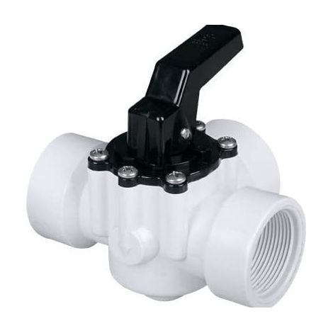 Vanne de dérivation 3 voies 1,5 pouces – Remplacement Zodiac Jandy 4715, compatible filtration piscine (1/5)