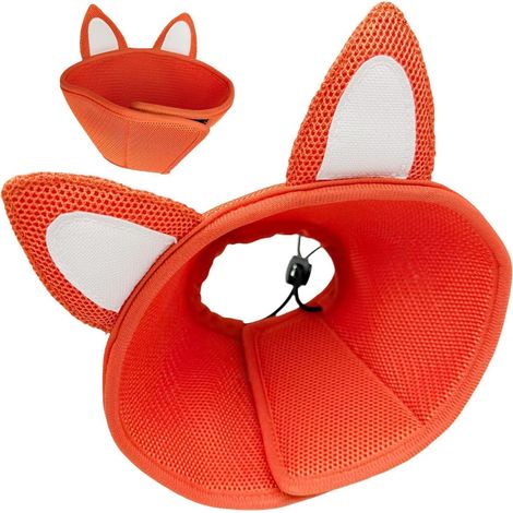 Katzenhalskragen -Halswunden-Schutzkragen Hunde-Anti-Leck-Halsband Für Tägliche Ausflüge, Innenpflege, Fellpflege, Baden, Tierarztbesuche, Lecken Unterbinden, Kratzen (1/5)