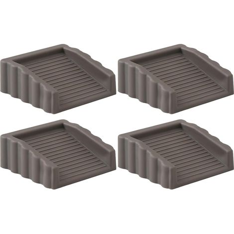 Cales de Porte Protecteur Sécurisé Antidérapant 4 Pièces Butée en Cube de Petite Taille Pour Des Pièces Dans Maison Hôtel Salon Intérieur Et (1/5)
