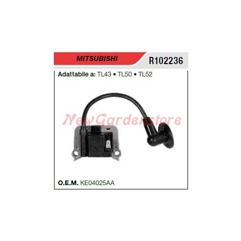 Bobina di accensione MITSUBISHI tagliasiepe TL43 50 52 R102236