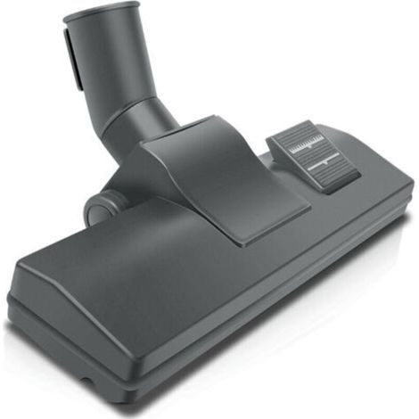 Staubsaugerbürste, Universal, 32 mm, Kunststoff, mit 2 Rädern, Netzstecker für Teppich und Adapter, geeignet für Staubsauger von AEG, Siemens, Miele, Bosch usw. (1/4)