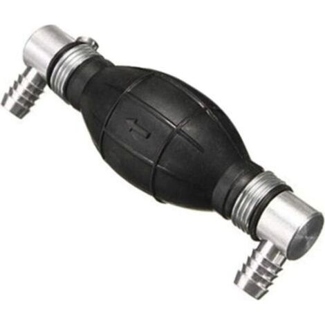 8mm Poire D'Amorcage Carburant Pompe À Main Inline Bateaux Alliage Gasoil Essence Diesel Pump,Universelle Essence, Huile, Eau (1/5)