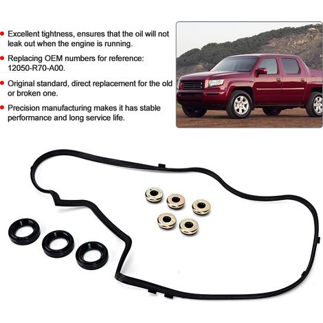9 Stück Kfz-Turbinenbolzen + Sicherungsmuttern, passend für Nissan S13, S14, S15, SR20, CA18, Garrett T25 und T28. (1/5)