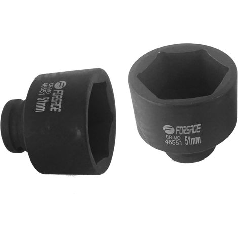 Vaso de impacto de 3/4" (51 mm) y 6 puntas. (1/2)