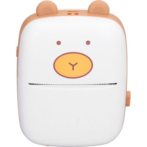 Mini imprimante portable Bluetooth thermique sans encre pour la création d'autocollants (1/5)