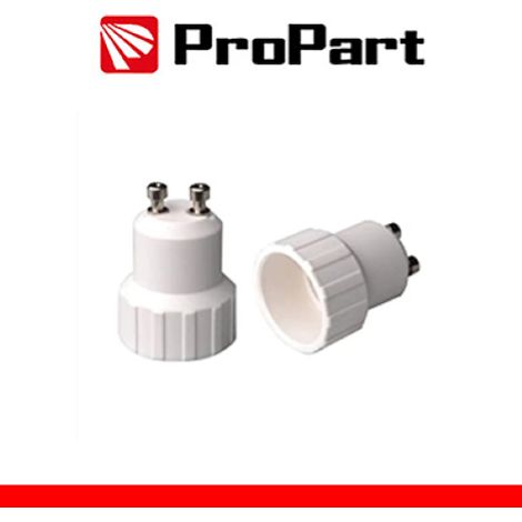 Adattatore per lampada da GU10 a E14 - 2A 250V - 40W max