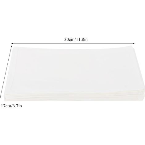 Bestäubungsbeutel für Gärten - Pflanzenbasiertes Papier - 30 x 17 cm - 50 Stück (1/5)