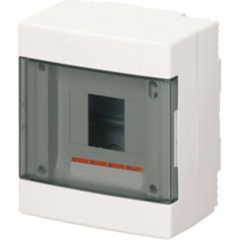 CENTRALINO DA PARETE IP40 BIANCO 4 MOD PORTA FUME