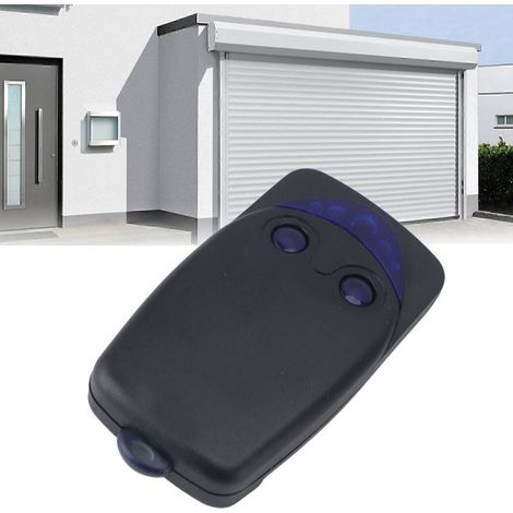 Télécommande Portative pour Portes de Garage [FLO2 RS] : 433.92MHz, ABS, Dist. 50‑150m (1/5)