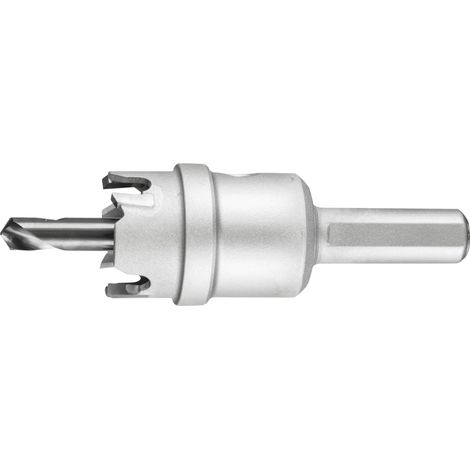 PFERD TOOLS Hartmetall Lochschneider/-Lochsäge Ø 23x8 mm Schaft-Ø 10mm Schnitttiefe 4 mm universal