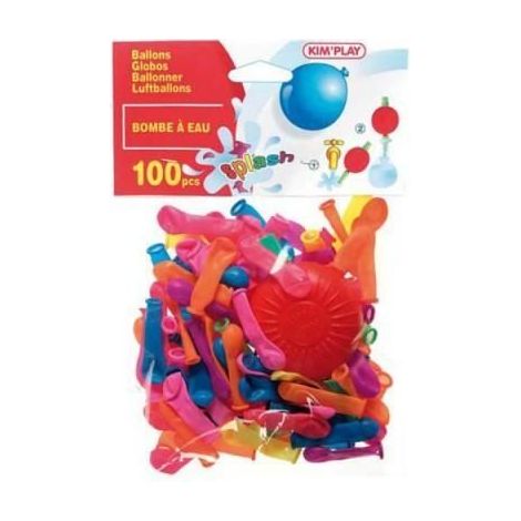 KIMPLAY 100 ballons bombe à eau