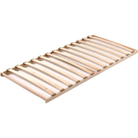Struttura letto 90x200 13 doghe Vipack Extra - Legno (1/2)