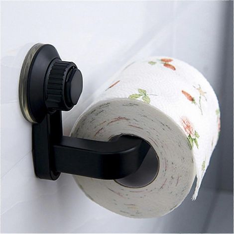 Porte-papier toilette en macramé avec filet de rangement suspendu en corde de coton tissée pour salle de bain ou cuisine (1/5)