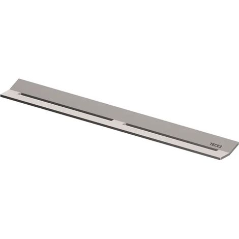 TECE TECEdrainprofile Tapa de perfil acero inoxidable, cepillado, 675000