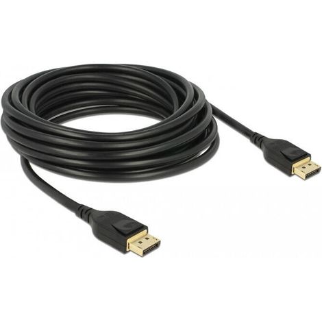 DELOCK Cable DisplayPort 8K 60 Hz 1 m DP 8K certificado (1/4)