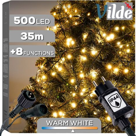 Luci per albero di Natale 500 LED 33,5 m