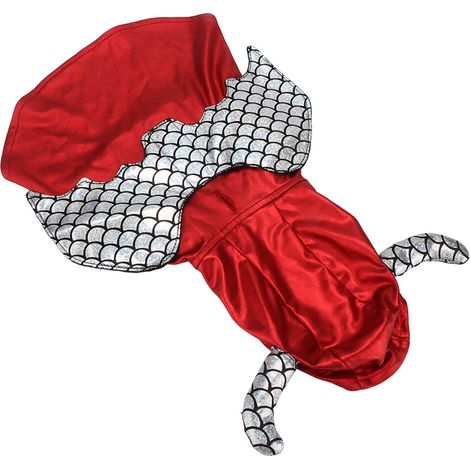 Déguisement pour chien confortable, doux et respirant, idéal pour Halloween, Noël et le cosplay (taille XL). (1/5)