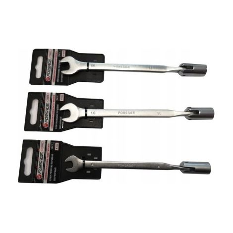 Chiave a forchetta con snodo da 8 mm
