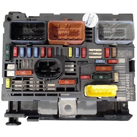 Boite A Fusibles CITROEN C4 Picasso [PRODUIT D'OCCASION]♻️9807028580
