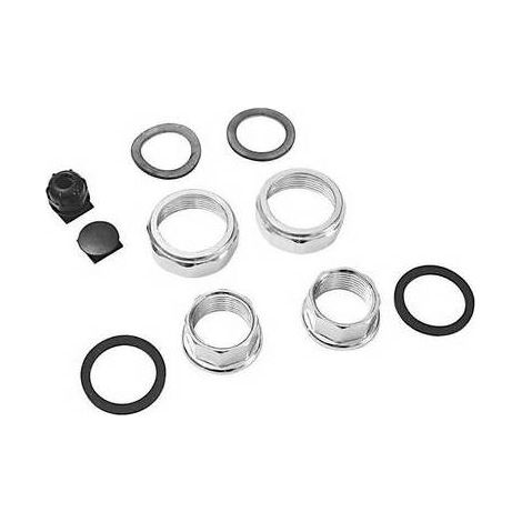KIT BOCCHETTONI PER CIRCOLATORE LOWARA Misura: 1" X 1" 1/2