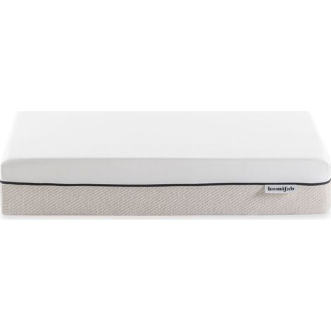 Matelas 180x200 cm Hybride à ressorts ensachés et mémoire de forme - 25 cm - Spring Elite (1/5)
