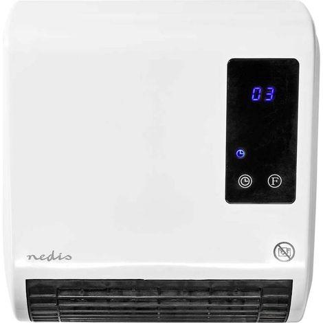Nedis HTBA20WT ventilconvettore bianco 2000 watt (1/5)