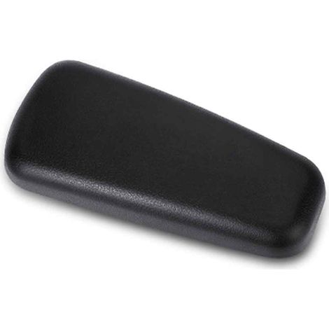 1 coussin d'accoudoir de voiture, réglable en hauteur, pour portière conducteur/passager, soutien central des bras/coudes/genoux, usage intérieur véhicule (1/5)