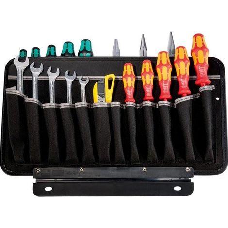 PARAT 591000161 PANEL PARA CAJA DE HERRAMIENTAS DOS CTS CON 25 COMPARTIMENTOS NEGRO, ROJO/NEGRO