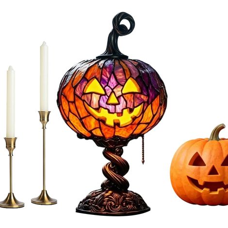 Lampe à Poser Décorative de bureau lumineuse Halloween (1/5)
