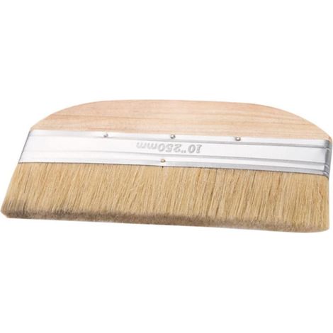 Brosse de Dépoussiérage 10 Pouces en Bois et Nylon pour Peinture  Brosse Multi-usages, Haute Résistance, pour Graffiti et Travaux de Montage (1/5)