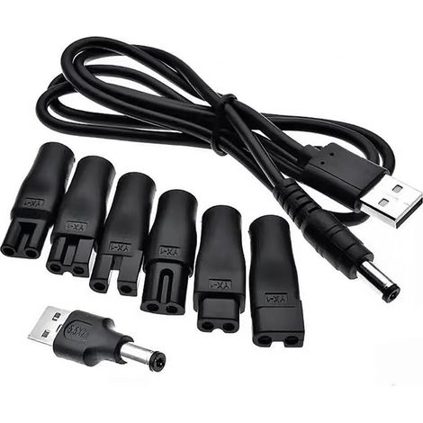 Câble de Chargeur de Rasoir USB pour Chargeur de Rasoir (1/5)