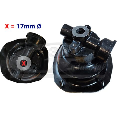 3RG 45217XMP SOPORTE AMORTIGUADOR IZQUIERDO PARA XM