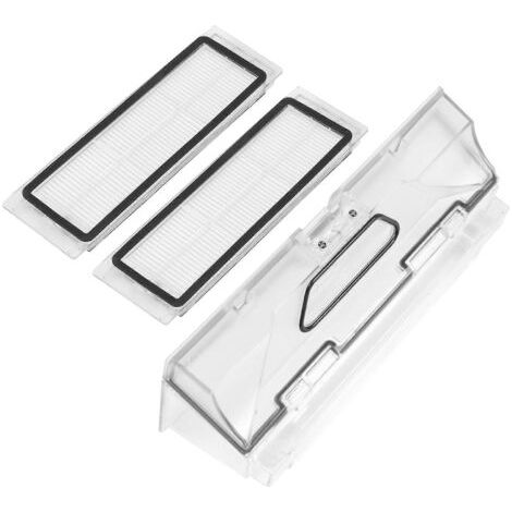 NALOOKAMIC Pièces détachées pour bac à poussière de robot aspirateur Xiaomi Roborock S5 MAX S6 MaxV S6 PURE T7 PRO avec accessoires de filtre (1/4)