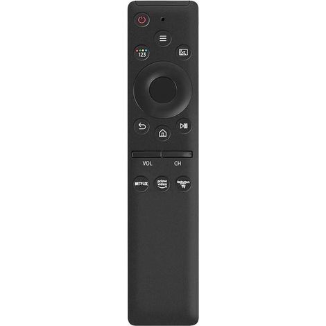 Télécommande universelle compatible avec les téléviseurs Samsung Smart TV, LCD, LED, UHD, QLED et 4K HDR, avec boutons Netflix, Prime Video et Rakuten TV. (1/5)