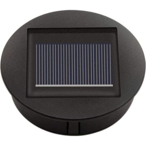 2 ampoules LED solaires de rechange de 8 cm diamètre, IP65 étanche, transparentes – Pour lanternes solaires, projets DIY, décoration jardin, haute luminosité, autonomie solaire (1/3)