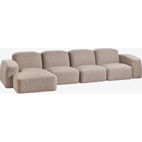 SKLUM Bastian 4-teiliges Chaiselongue-Modulsofa linksseitig (1/5)
