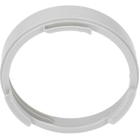Flexibler ABS-Klimaanlagenanschluss, 150-mm-Adapterersatz, Ablaufschlauchanschluss, Universalkupplung (1/5)