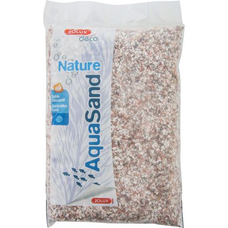 Aquasand nat cristo rose 0,8kg (1/2)