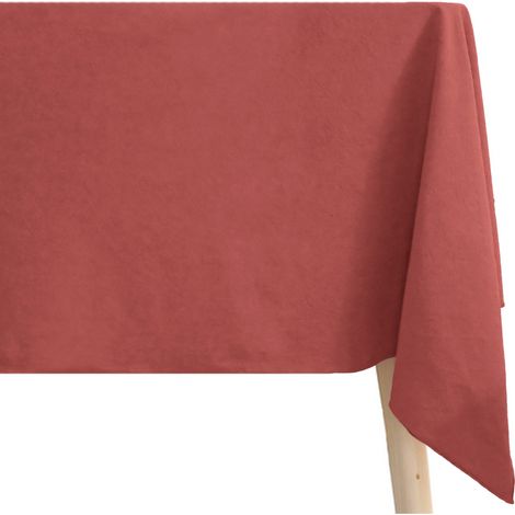 Nappe coton HONO finition point bourdon Carré 160x160 cm (1/5)
