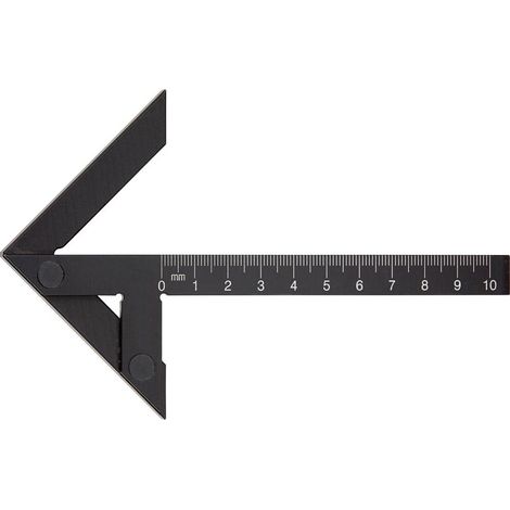 Fortis Präzisions-Zentrierwinkel 150 x 130 mm (1/3)