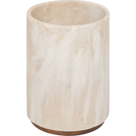 Vieni d12x17cm vaso di cotone beige - 5five