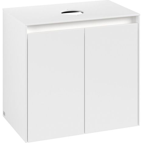 Villeroy & Boch C150B0MS WTUS Collaro 600x548x380mm avec fixation